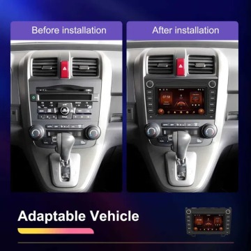 Radio android Honda CRV gps wifi - Radioodtwarzacze - Ożarowice - zdjęcie 3