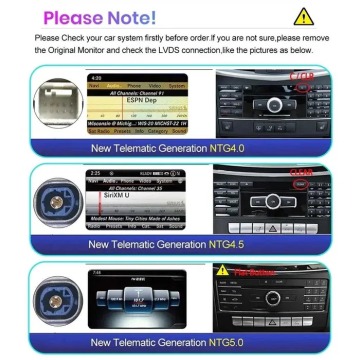 Radio android Mercedes W204 gps wifi NTG - Radioodtwarzacze - Ożarowice - zdjęcie 2