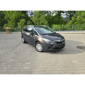 Opel Zafira  Minivan/Van 2015,  1.6 diesel - Na sprzedaż za 27 700 zł - Limanowa - zdjęcie 5