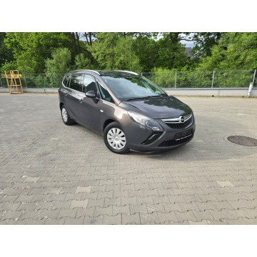 Opel Zafira  Minivan/Van 2015,  1.6 diesel - Na sprzedaż za 27 700 zł - Limanowa - zdjęcie 8