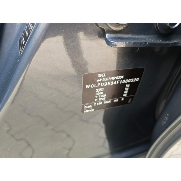 Opel Zafira  Minivan/Van 2015,  1.6 diesel - Na sprzedaż za 27 700 zł - Limanowa - zdjęcie 12