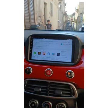 Radio android Fiat 500X gps wifi - Radioodtwarzacze - Ożarowice - zdjęcie 2