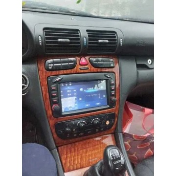 Radio android Mercedes CLK gps wifi bluetooth