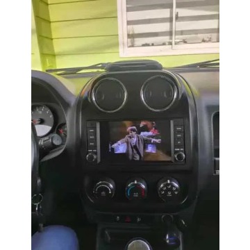 Radio android Jeep Chrysler Dodge wifi bluetooth - Radioodtwarzacze - Ożarowice - zdjęcie 2