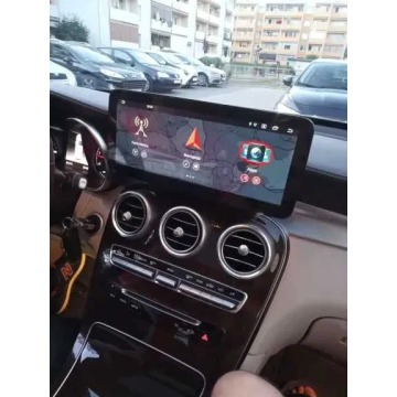 Radio android Mercedes W205 GLC V-klasa - Radioodtwarzacze - Ożarowice - zdjęcie 2
