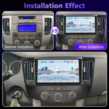 Radio android Hyundai Sonata NFC gps wifi - Radioodtwarzacze - Ożarowice - zdjęcie 2