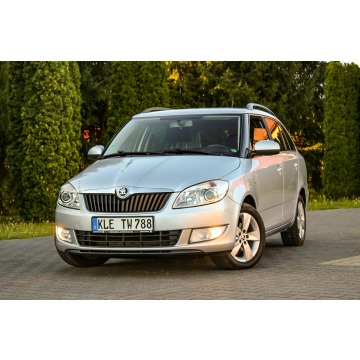 Skoda Fabia  Kombi 2014,  1.6 diesel - Na sprzedaż za 16 900 zł - Ostrów Mazowiecka - zdjęcie 2