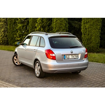 Skoda Fabia  Kombi 2014,  1.6 diesel - Na sprzedaż za 16 900 zł - Ostrów Mazowiecka - zdjęcie 4