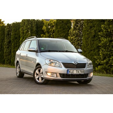 Skoda Fabia  Kombi 2014,  1.6 diesel - Na sprzedaż za 16 900 zł - Ostrów Mazowiecka - zdjęcie 7