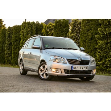 Skoda Fabia  Kombi 2014,  1.6 diesel - Na sprzedaż za 16 900 zł - Ostrów Mazowiecka - zdjęcie 5