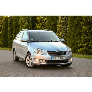 Skoda Fabia  Kombi 2014,  1.6 diesel - Na sprzedaż za 16 900 zł - Ostrów Mazowiecka - zdjęcie 6