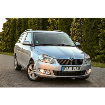 Skoda Fabia  Kombi 2014,  1.6 diesel - Na sprzedaż za 16 900 zł - Ostrów Mazowiecka - zdjęcie 8