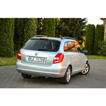 Skoda Fabia  Kombi 2014,  1.6 diesel - Na sprzedaż za 16 900 zł - Ostrów Mazowiecka - zdjęcie 9
