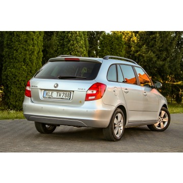 Skoda Fabia  Kombi 2014,  1.6 diesel - Na sprzedaż za 16 900 zł - Ostrów Mazowiecka - zdjęcie 10