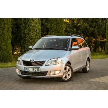 Skoda Fabia  Kombi 2014,  1.6 diesel - Na sprzedaż za 16 900 zł - Ostrów Mazowiecka - zdjęcie 12