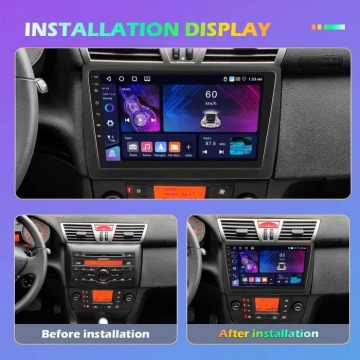 Radio android Fiat Stilo gps wifi bluetooth - Radioodtwarzacze - Ożarowice - zdjęcie 2
