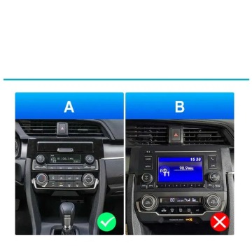 Radio android Honda Civic gps wifi bluetooth - Radioodtwarzacze - Ożarowice - zdjęcie 3
