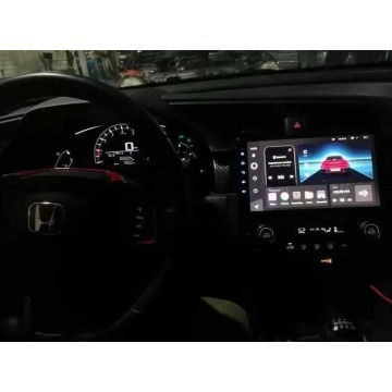 Radio android Honda Civic gps wifi bluetooth - Radioodtwarzacze - Ożarowice - zdjęcie 2