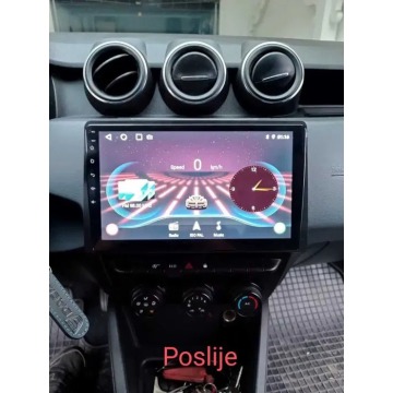 Radio android Renault Dacia Duster gps wifi - Radioodtwarzacze - Ożarowice - zdjęcie 2
