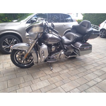 Potężny Harley Davidson UltraGlide FLHTK - Motocykle cruiser - Jasło - zdjęcie 4