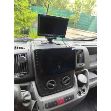 Radio android Fiat Ducato Citroen Jumper Peugeot... - Radioodtwarzacze - Ożarowice - zdjęcie 3