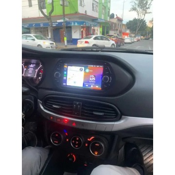 Radio android Fiat Tipo Egea gps wifi bluetooth