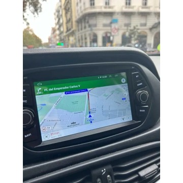 Radio android Fiat Tipo Egea gps wifi bluetooth - Radioodtwarzacze - Ożarowice - zdjęcie 3