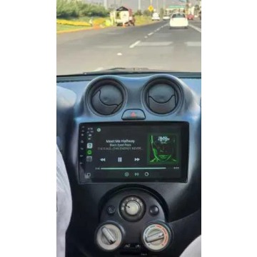 Radio android Nissan Micra gps wifi bluetooth - Radioodtwarzacze - Ożarowice - zdjęcie 3