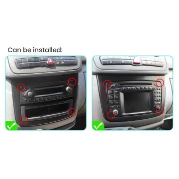 Radio android Mercedes Viano Vito gps wifi bluetooth - Radioodtwarzacze - Ożarowice - zdjęcie 3