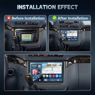 Radio android Mercedes Viano Vito gps wifi bluetooth - Radioodtwarzacze - Ożarowice - zdjęcie 2