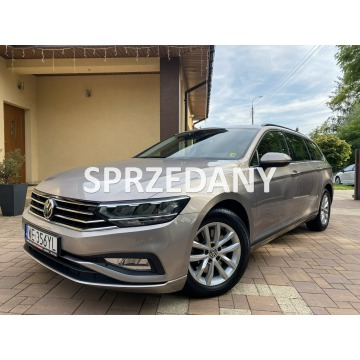 Volkswagen Passat - II Wł, Krajowy, Rej 2020r BEZSZKODOWY 100%, 77000km, Stan Bdb, WARTO.