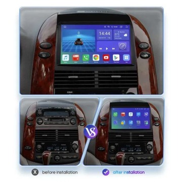 Radio android Toyota Sienna gps wifi bluetooth - Radioodtwarzacze - Ożarowice - zdjęcie 2