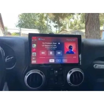 Radio android Jeep Wrangler gps wifi bluetooth - Radioodtwarzacze - Ożarowice - zdjęcie 3
