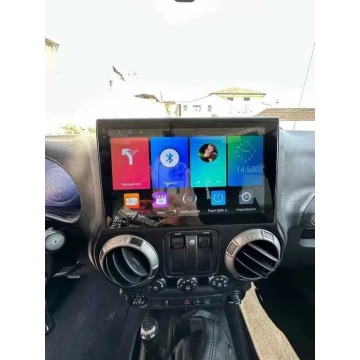 Radio android Jeep Wrangler gps wifi bluetooth - Radioodtwarzacze - Ożarowice - zdjęcie 1