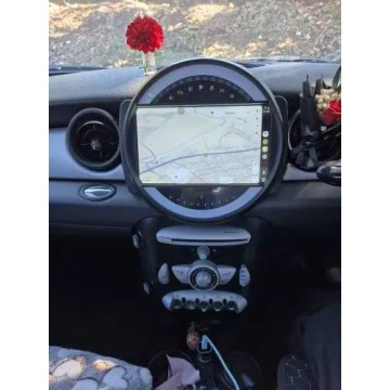 Radio android BMW Mini Clubman gps wifi bluetooth - Radioodtwarzacze - Ożarowice - zdjęcie 2