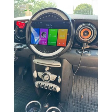 Radio android BMW Mini Clubman gps wifi bluetooth - Radioodtwarzacze - Ożarowice - zdjęcie 3