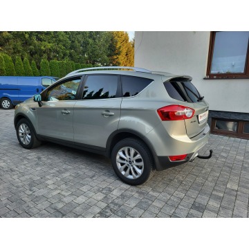 Ford Kuga  SUV 2009,  2.0 diesel - Na sprzedaż za 28 500 zł - Jatutów - zdjęcie 4