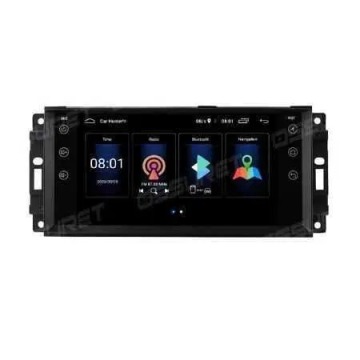 Radio android Jeep Chrysler Dodge wifi usb - Radioodtwarzacze - Ożarowice - zdjęcie 1