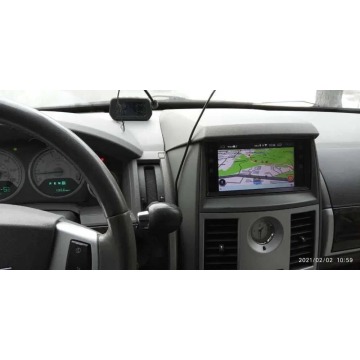 Radio android Jeep Chrysler Dodge wifi usb - Radioodtwarzacze - Ożarowice - zdjęcie 3