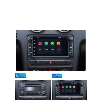 Radio android Audi A3 S3 RS3 gps wifi - Radioodtwarzacze - Ożarowice - zdjęcie 3