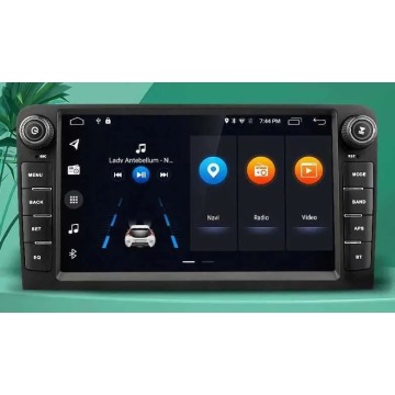 Radio android Audi A3 S3 RS3 gps wifi - Radioodtwarzacze - Ożarowice - zdjęcie 2