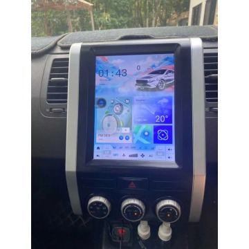 Radio android Nissan X-Trail T31 Tesla gps wifi
