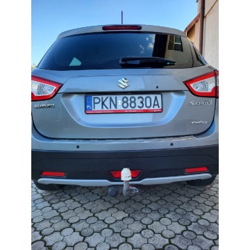 Suzuki SX4 S-Cross  SUV 2015,  2.0 diesel, automat - Na sprzedaż za 31 500 zł - Konin - zdjęcie 2