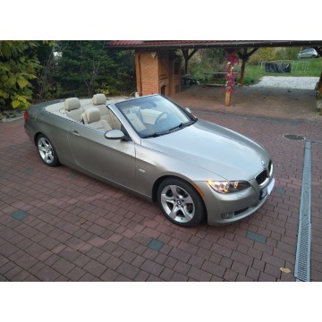 Piękne BMW 328i cabrio