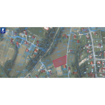 Działka budowlana Gorzków sprzedam, pow. 4000 m2  (40a) - zdjęcie 3