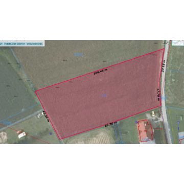 Działka budowlana Gorzków sprzedam, pow. 4000 m2  (40a) - zdjęcie 4