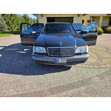 Mercedes - Benz S-klasa  Sedan/Limuzyna 1996,  6.0 benzyna, automat - Na sprzedaż za 290 000 zł - Siedlce - zdjęcie 1