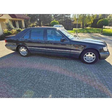 Mercedes - Benz S-klasa  Sedan/Limuzyna 1996,  6.0 benzyna, automat - Na sprzedaż za 290 000 zł - Siedlce - zdjęcie 2