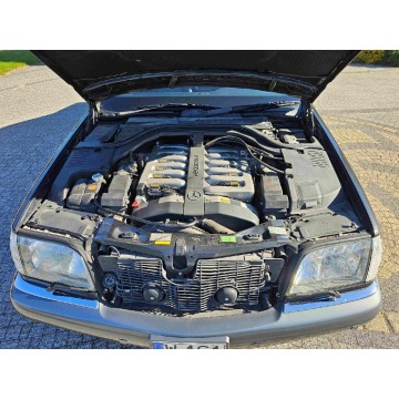 Mercedes - Benz S-klasa  Sedan/Limuzyna 1996,  6.0 benzyna, automat - Na sprzedaż za 290 000 zł - Siedlce - zdjęcie 3