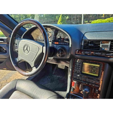 Mercedes - Benz S-klasa  Sedan/Limuzyna 1996,  6.0 benzyna, automat - Na sprzedaż za 290 000 zł - Siedlce - zdjęcie 4